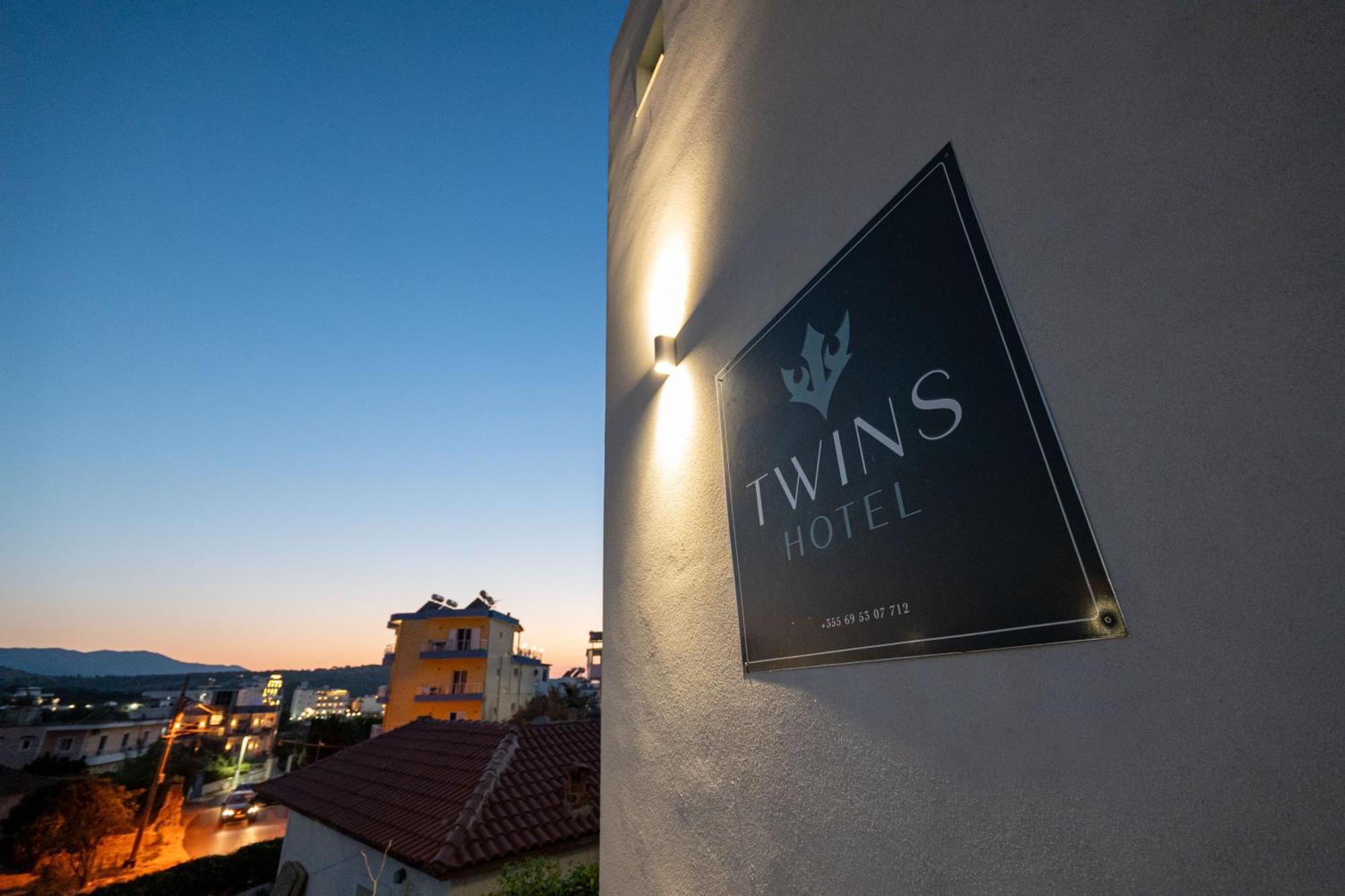 Twins Hotel Ксаміл Екстер'єр фото